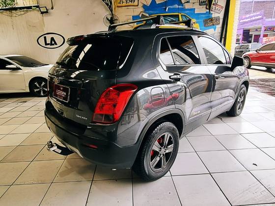 CHEVROLET TRACKER 1.8 MPFI FREERIDE 4X2 16V FLEX 4P MANUAL